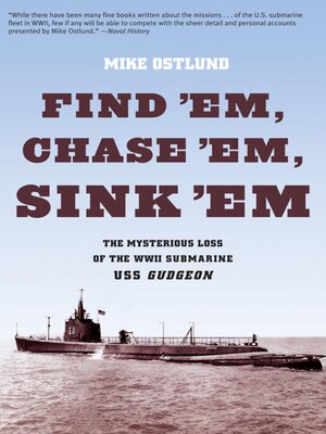 cover image of Find 'Em, Chase 'Em, Sink 'Em